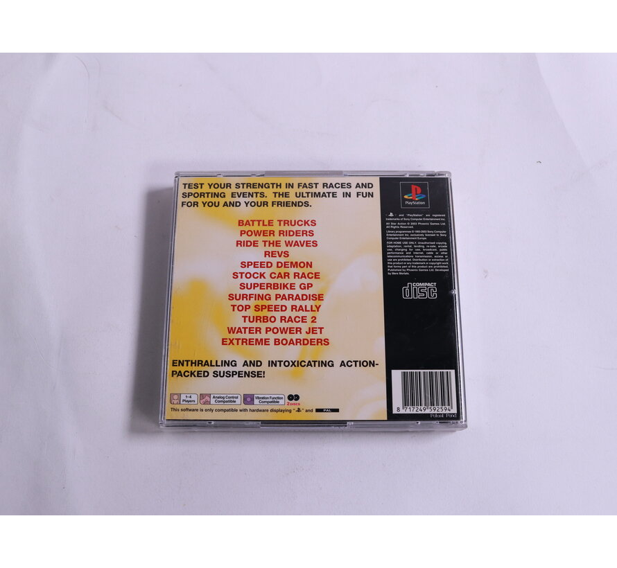 PlayStation 1 - All Star Action