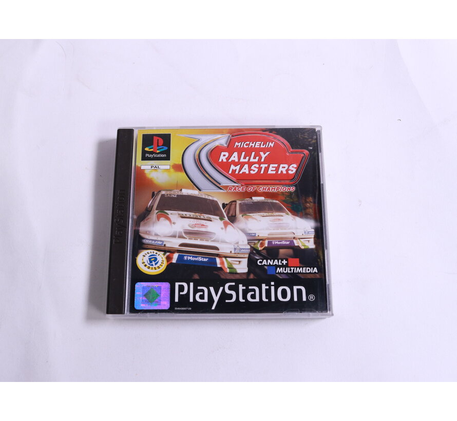 PlayStation 1 - Rally Masters: Race of Champions