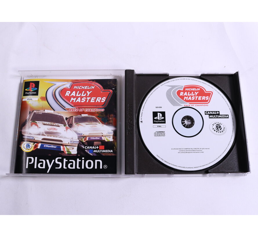 PlayStation 1 - Rally Masters: Race of Champions