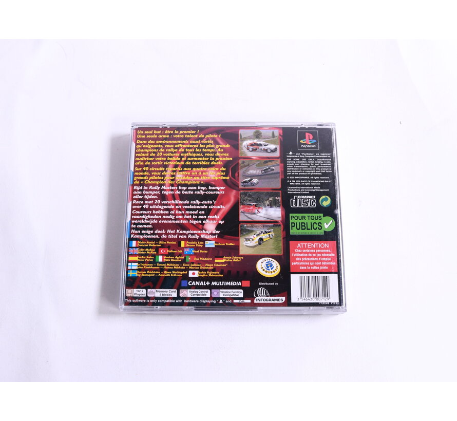 PlayStation 1 - Rally Masters: Race of Champions