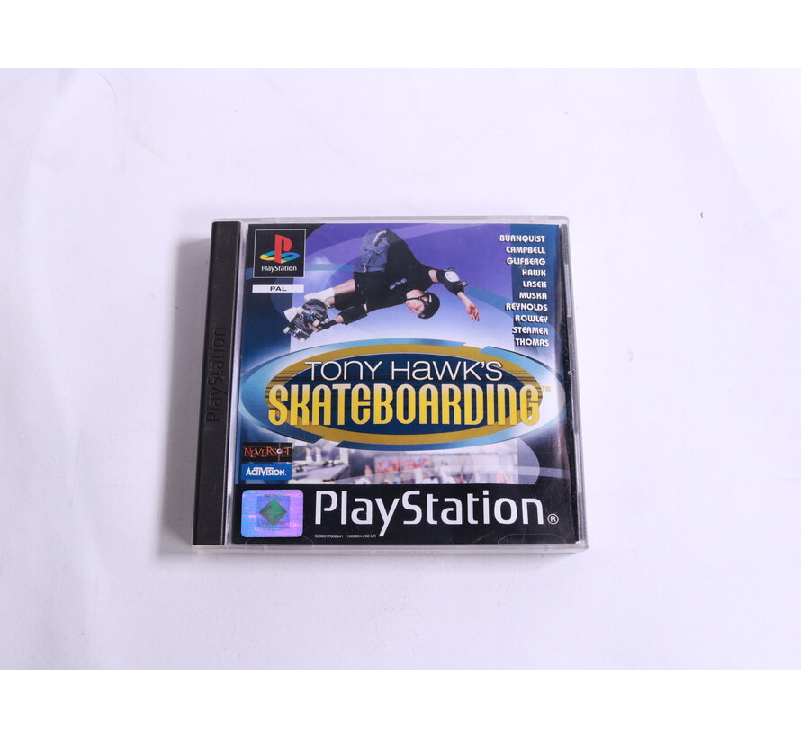 PlayStation 1 - Tony Hawk's Skateboarding