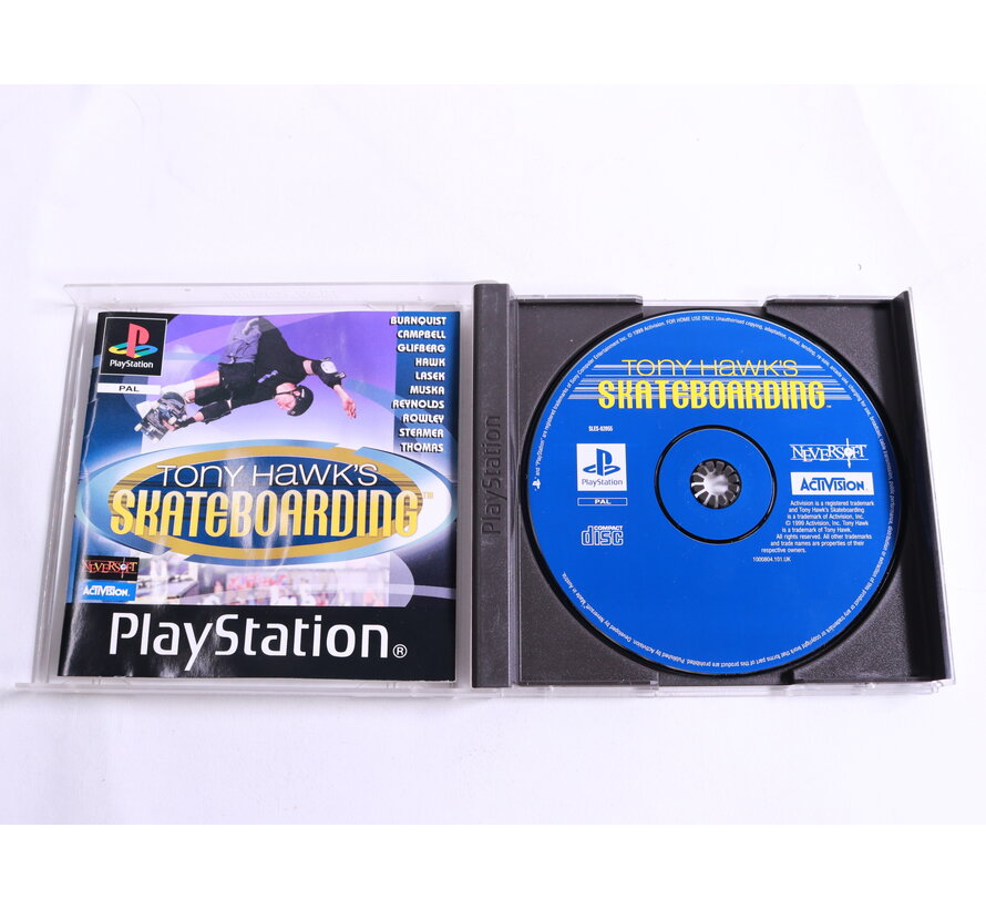 PlayStation 1 - Tony Hawk's Skateboarding