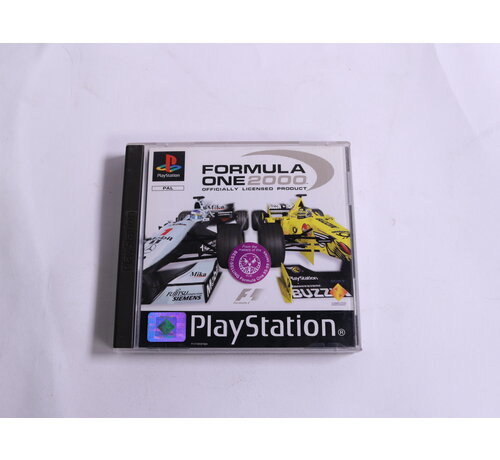 EA Sports PlayStation 1 - Formula 1 2000