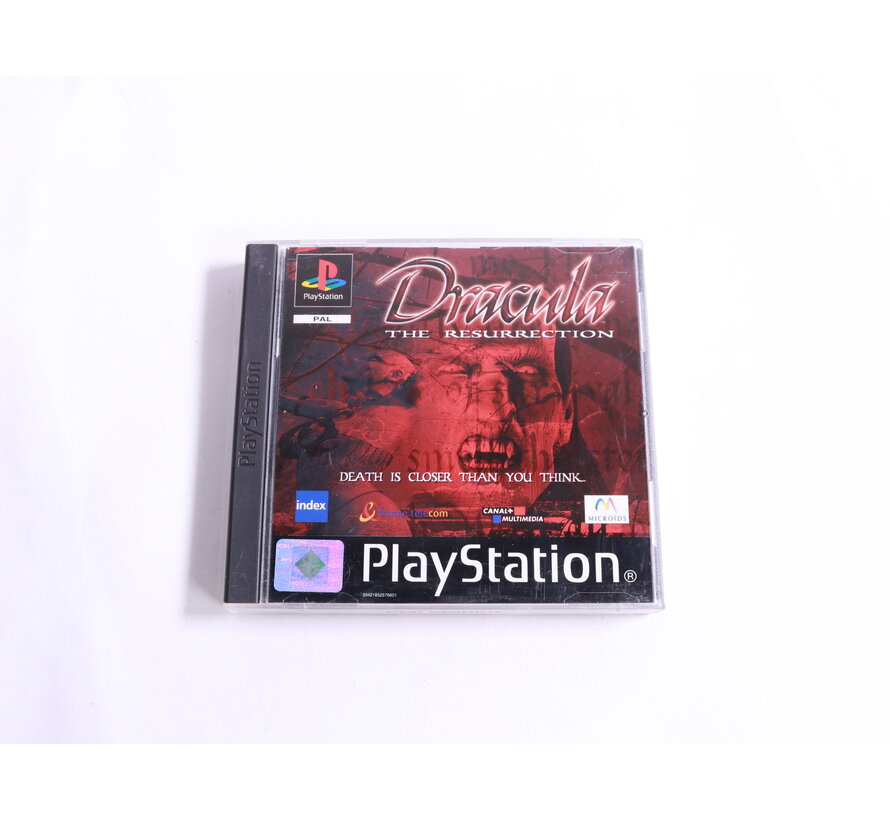 PlayStation 1 - Dracula: Resurrection