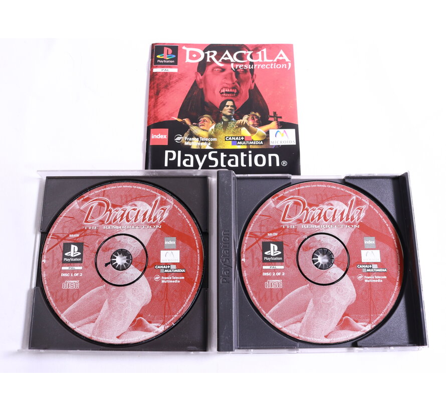 PlayStation 1 - Dracula: Resurrection