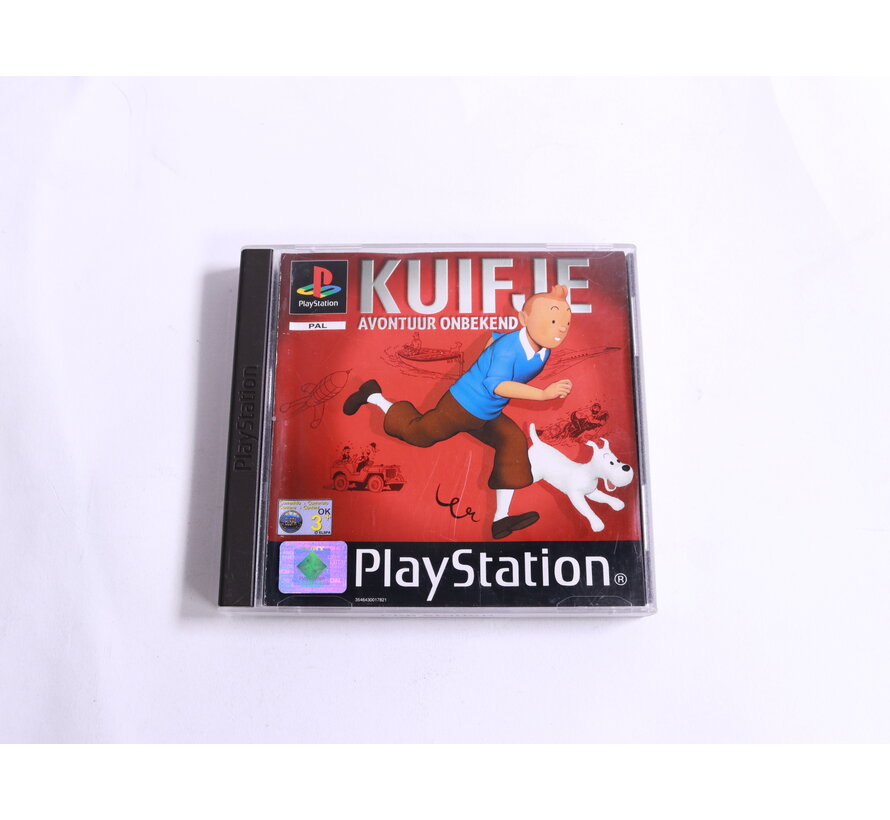 Playstation 1 - Tintin: Destination Adventure