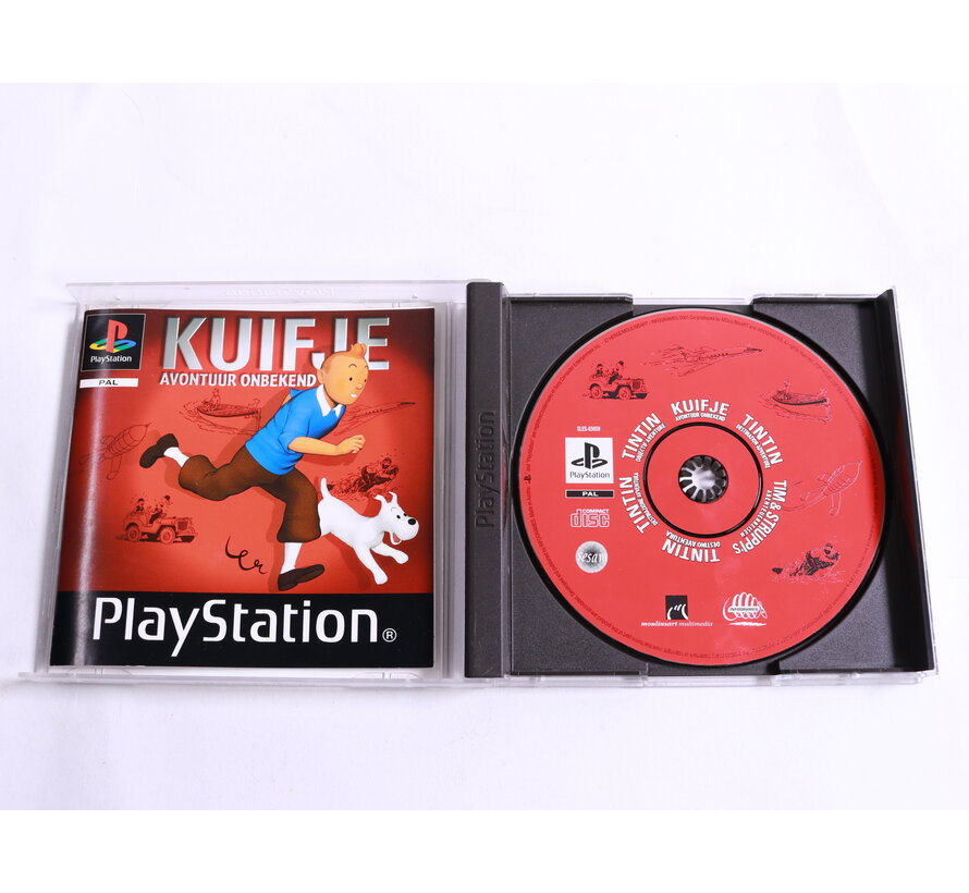 Playstation 1 - Tintin: Destination Adventure