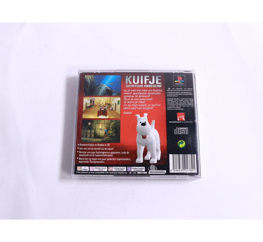 Playstation 1 - Tintin: Destination Adventure