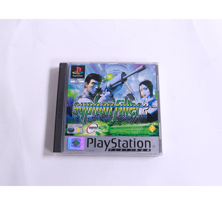 Playstation 1 - Syphon Filter 2  [Platinum]