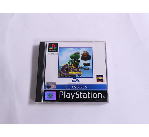 Argonaut Software PlayStation 1 - Croc: Legend of the Gobbos  [Classics]