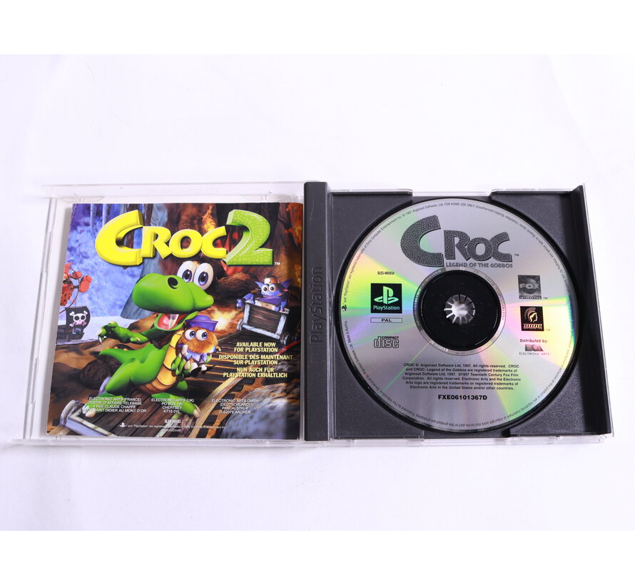 PlayStation 1 - Croc: Legend of the Gobbos  [Classics]