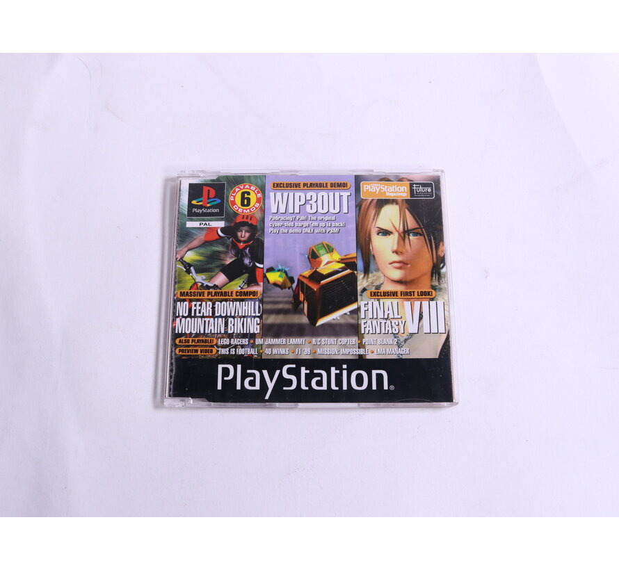 Playstation 1 - Demo Disc