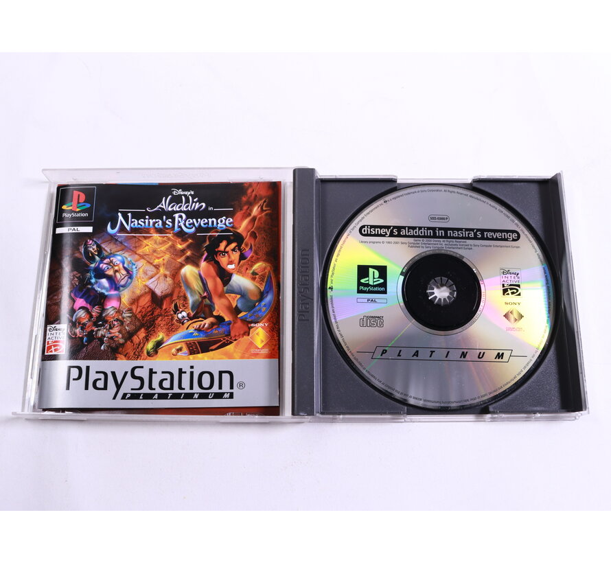 PlayStation 1 - Aladdin in Nasira's Revenge [Platinum]