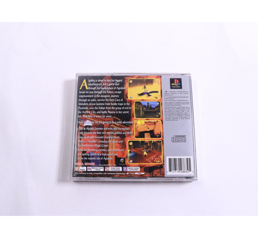 PlayStation 1 - Aladdin in Nasira's Revenge [Platinum]