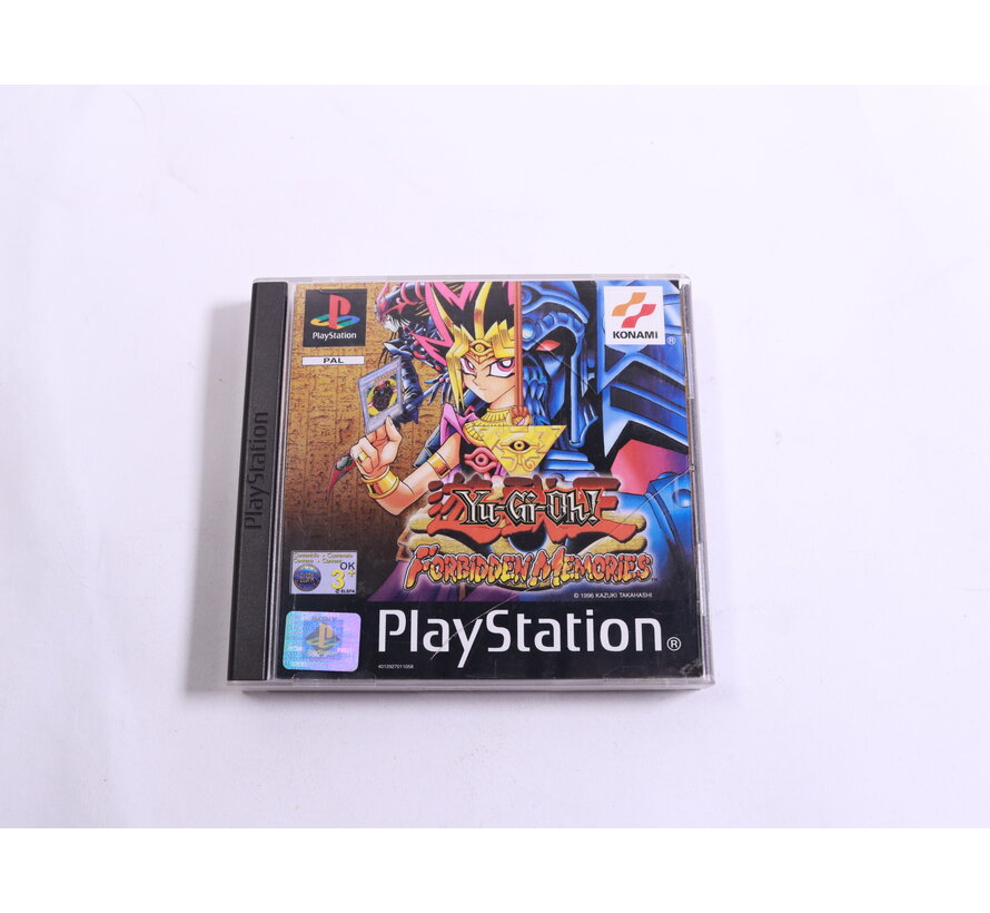 Playstation 1 - Yu-Gi-Oh! Forbidden Memories