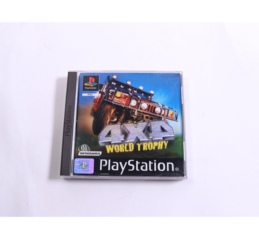 PlayStation 1 - 4X4 World Trophy