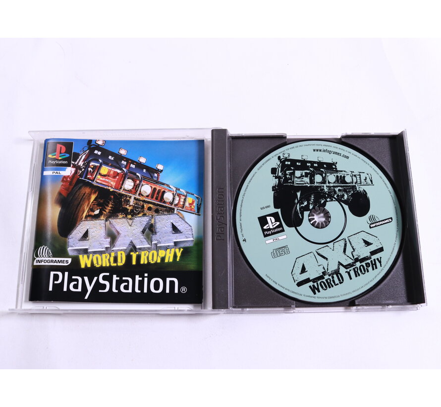 PlayStation 1 - 4X4 World Trophy