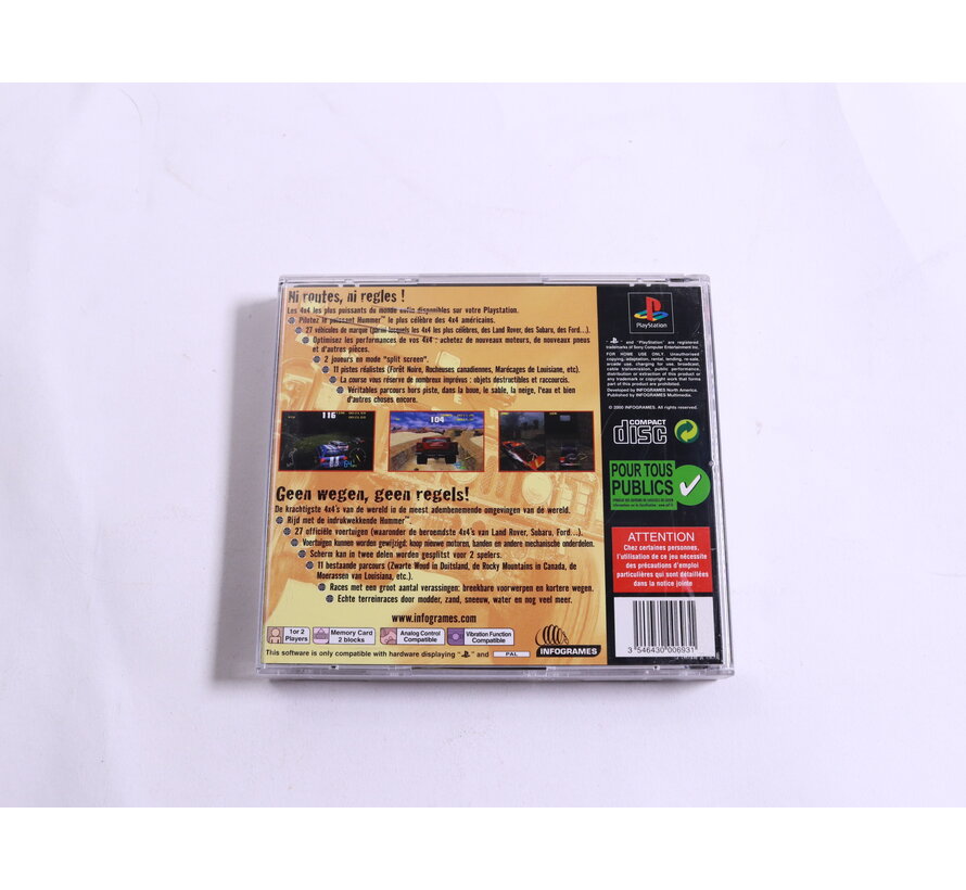 PlayStation 1 - 4X4 World Trophy