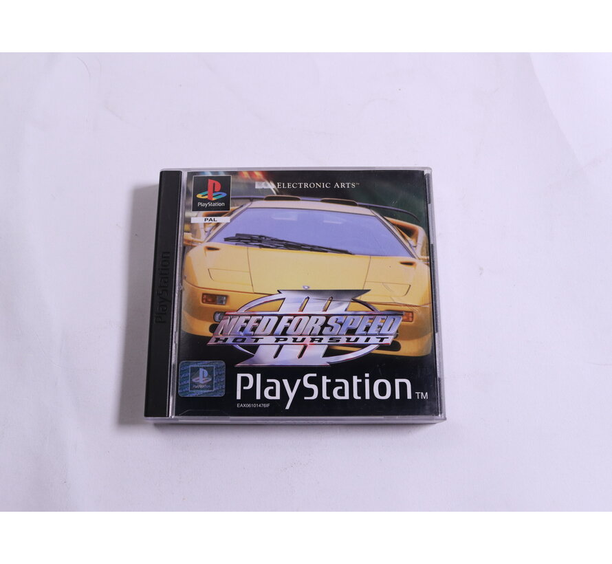 Playstation 1 - Need For Speed Hot Pursuit / Overblood 2