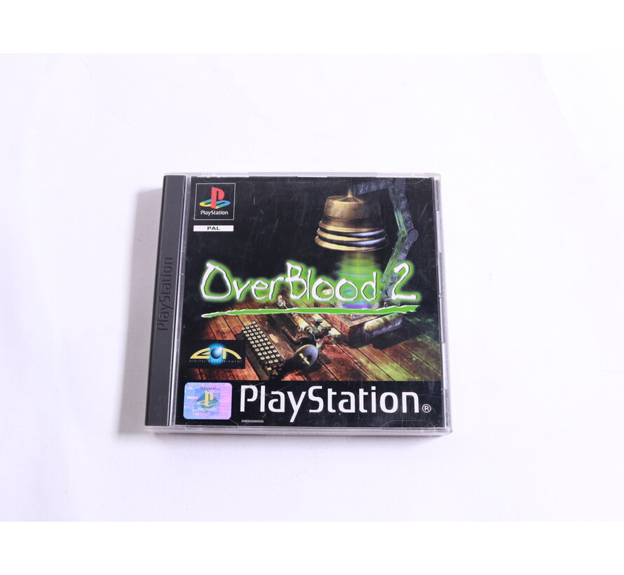 Playstation 1 - Over Blood 2
