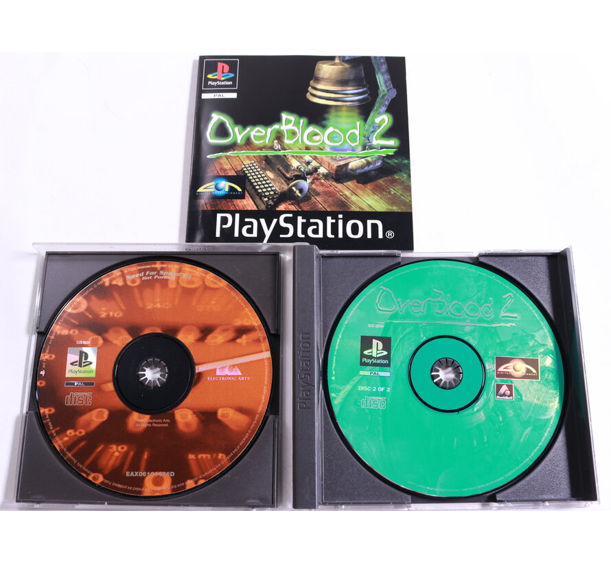 Playstation 1 - Over Blood 2