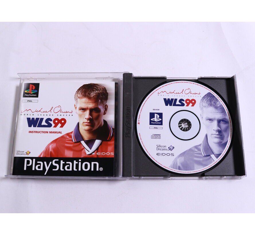 Playstation 1 -  World League Soccer 99