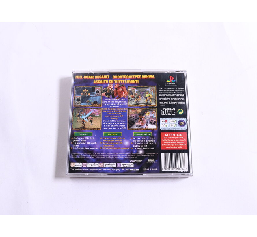 Playstation 1 - Small Soldiers