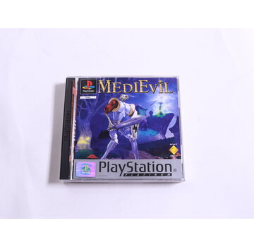 Playstation 1 - MediEvil  [Platinum]