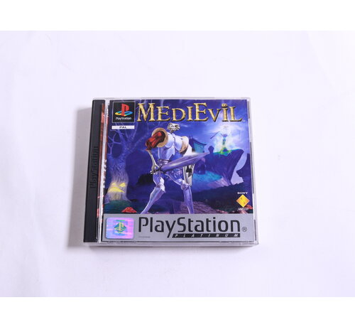 Playstation 1 - MediEvil  [Platinum]