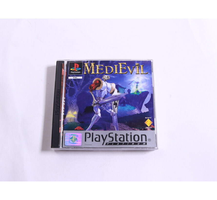 Playstation 1 - MediEvil  [Platinum]