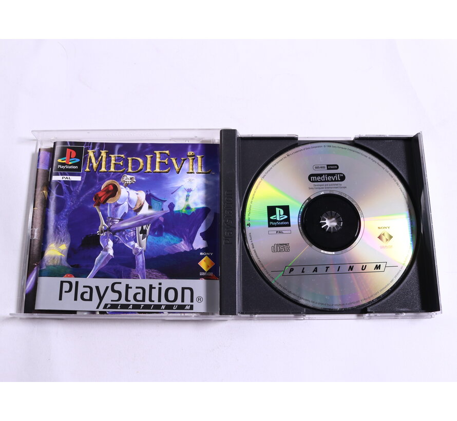 Playstation 1 - MediEvil  [Platinum]