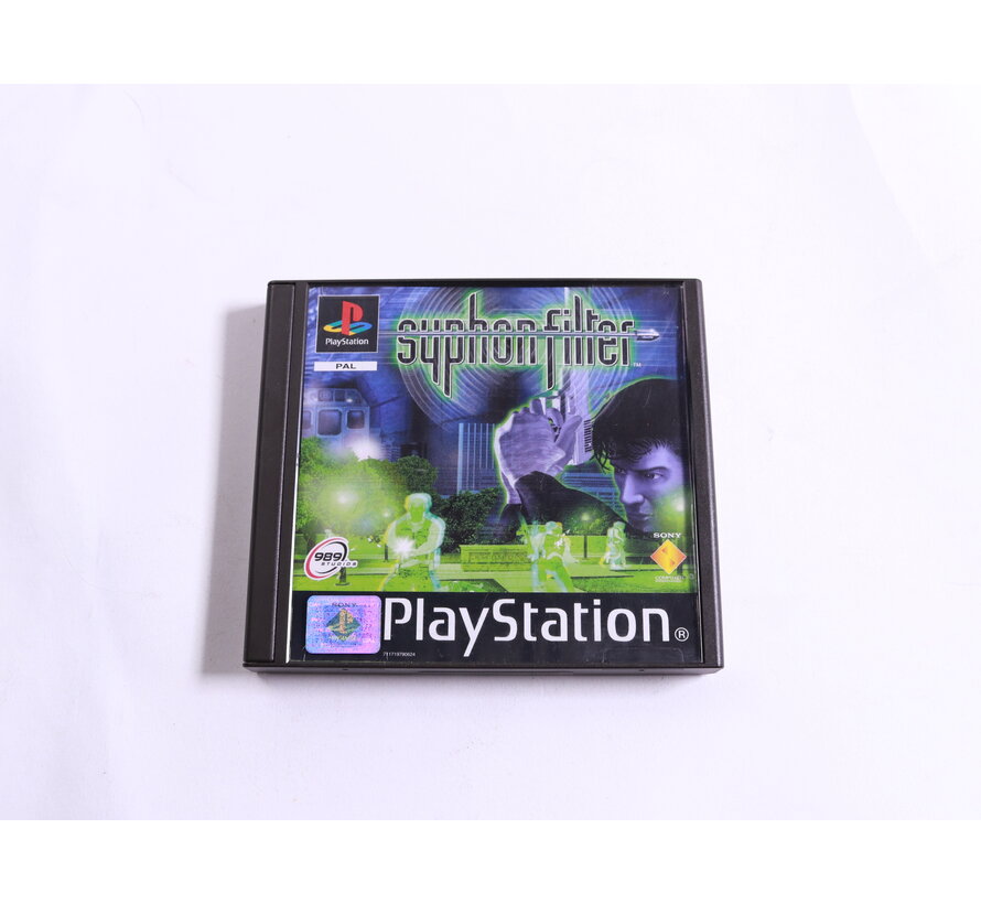 Playstation 1 - Syphon Filter