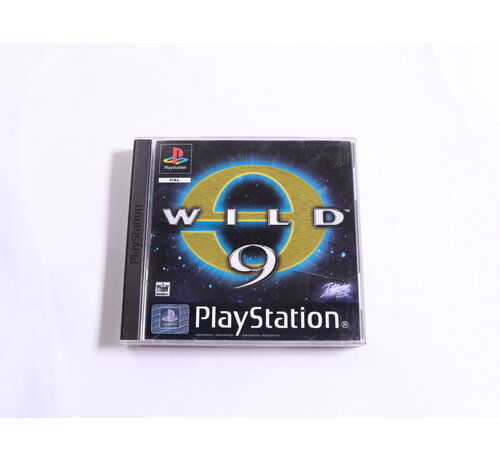 Shiny Entertainment PlayStation - Wild 9