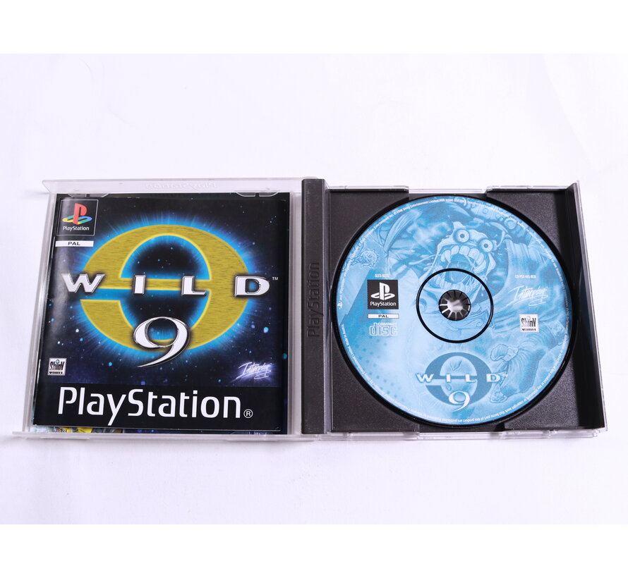 PlayStation - Wild 9