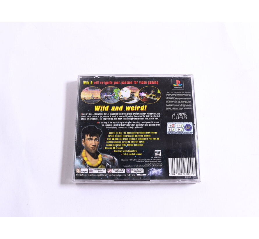 PlayStation - Wild 9