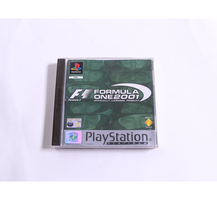 Playstation 1 - Formula One 2001 [Platinum]