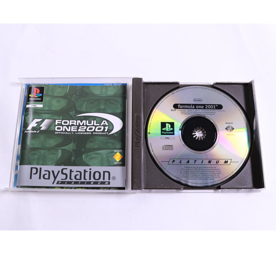 Playstation 1 - Formula One 2001 [Platinum]