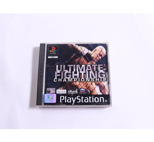 Anchor Inc. PlayStation 1  - Ultimate Fighting Championship