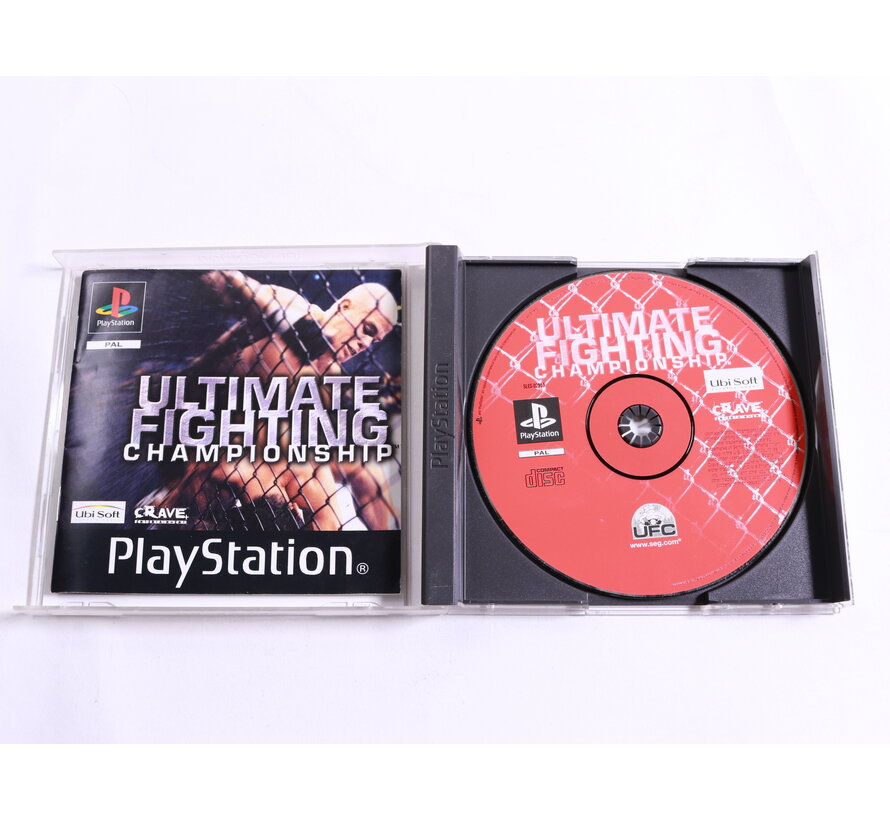 PlayStation 1  - Ultimate Fighting Championship