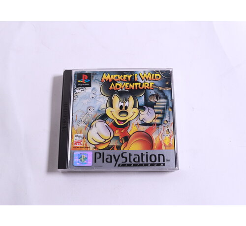 Disney Interactive Studios PlayStation - Mickey's Wild Adventure [Platinum Hits]