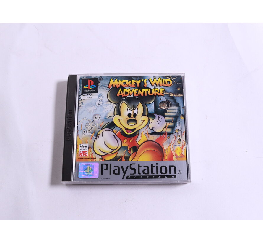 PlayStation - Mickey's Wild Adventure [Platinum Hits]