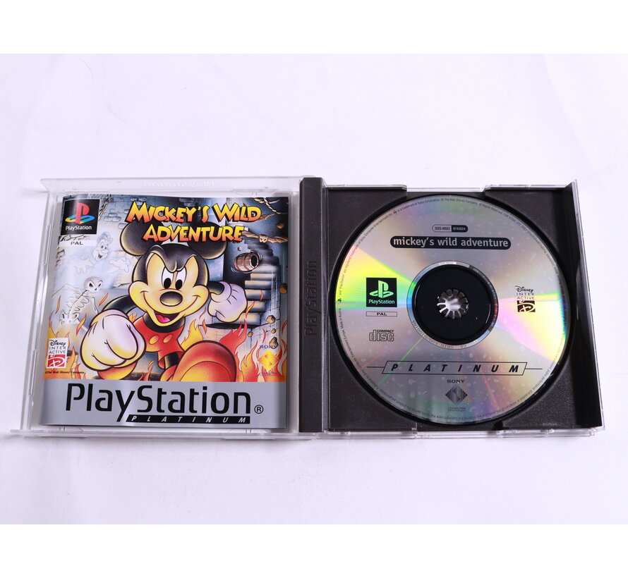 PlayStation - Mickey's Wild Adventure [Platinum Hits]