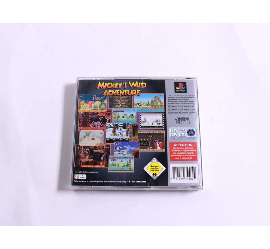 PlayStation - Mickey's Wild Adventure [Platinum Hits]