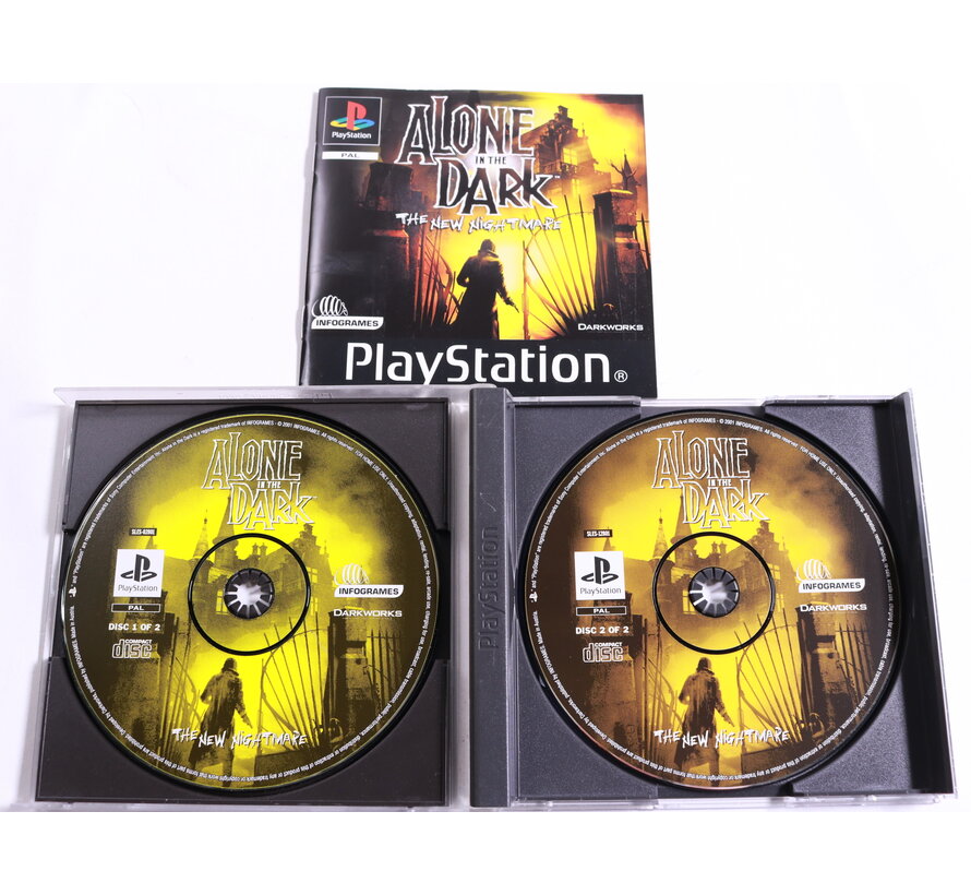 Playstation 1 - Alone in the Dark: The New Nightmare