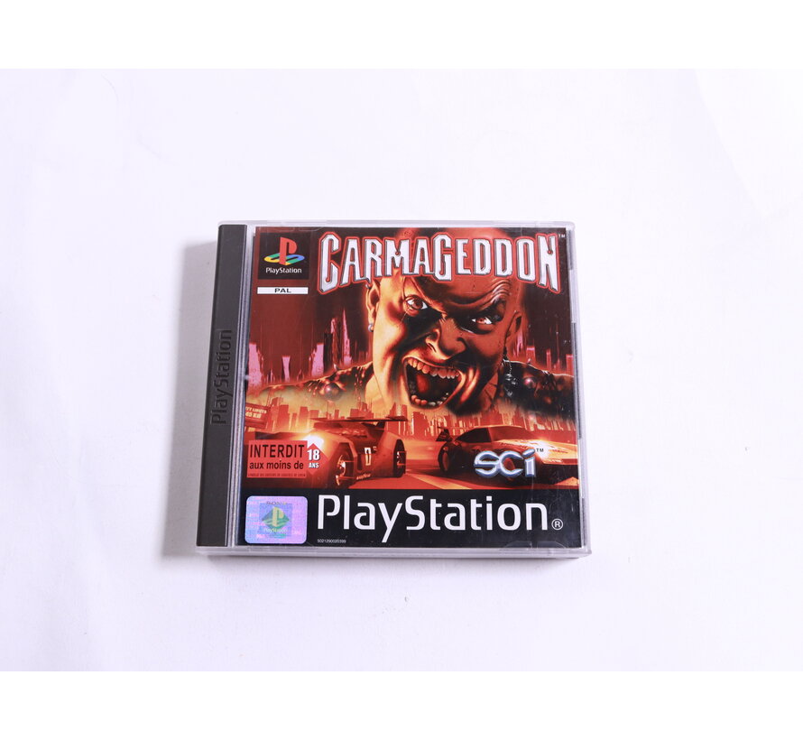 Playstation 1 - Carmageddon