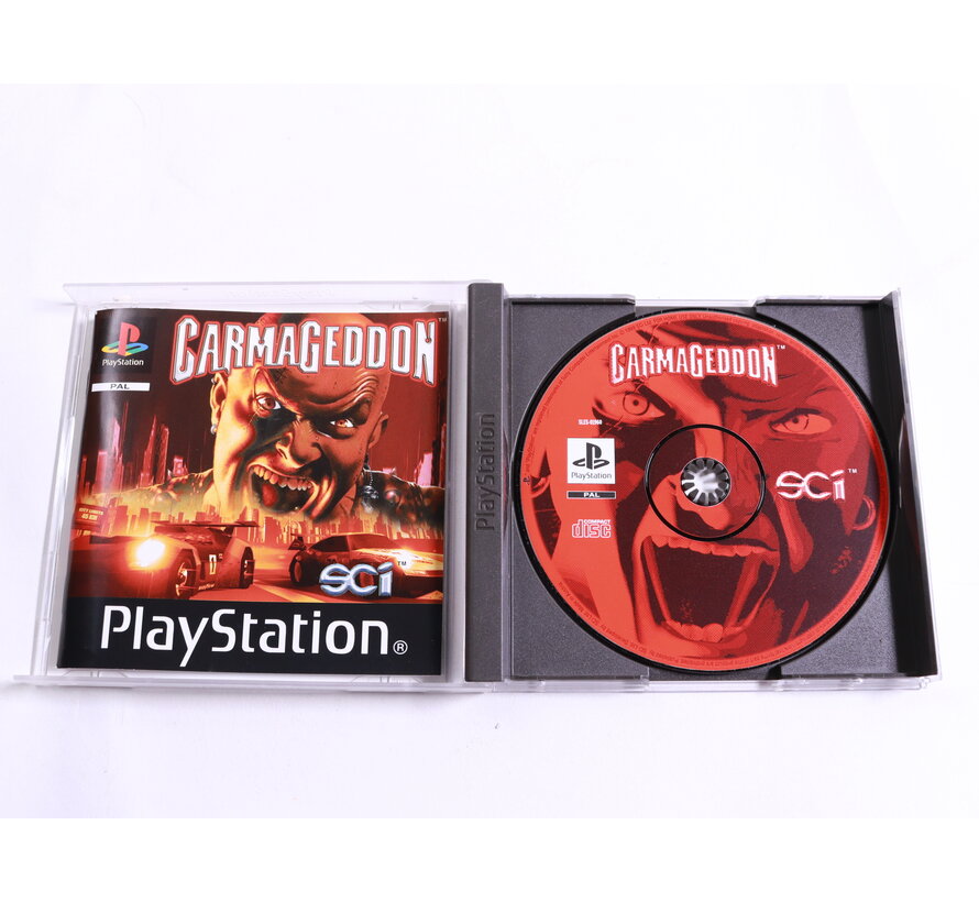 Playstation 1 - Carmageddon