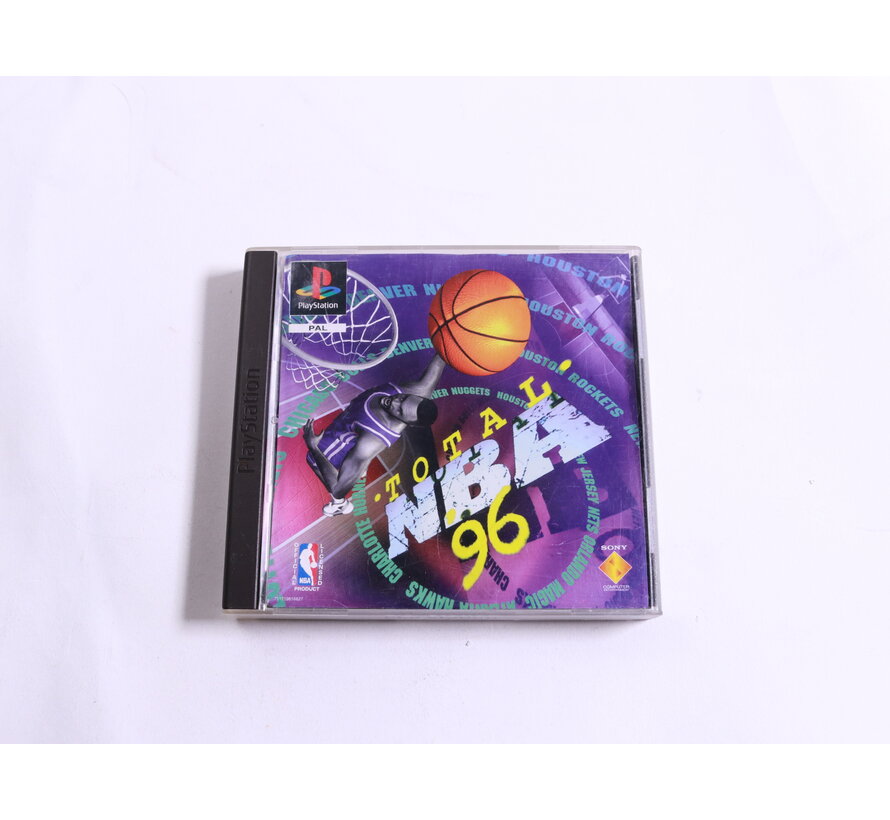 PlayStation 1 - Total NBA '96  [No Manual]
