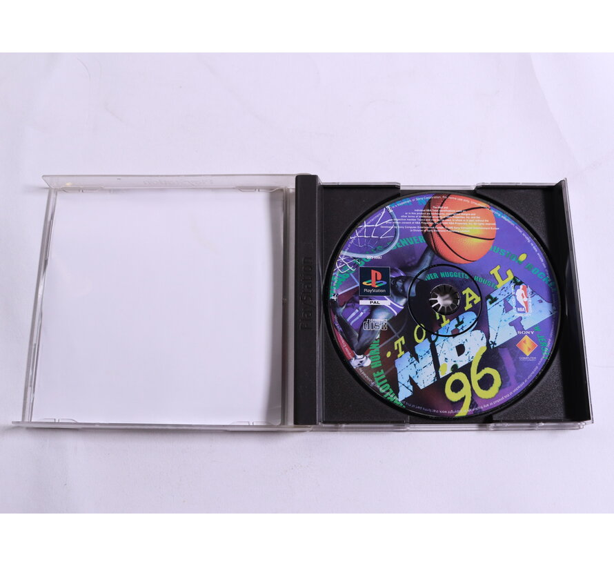 PlayStation 1 - Total NBA '96  [No Manual]