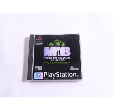 Playstation 1 - Men In Black: Crashdown