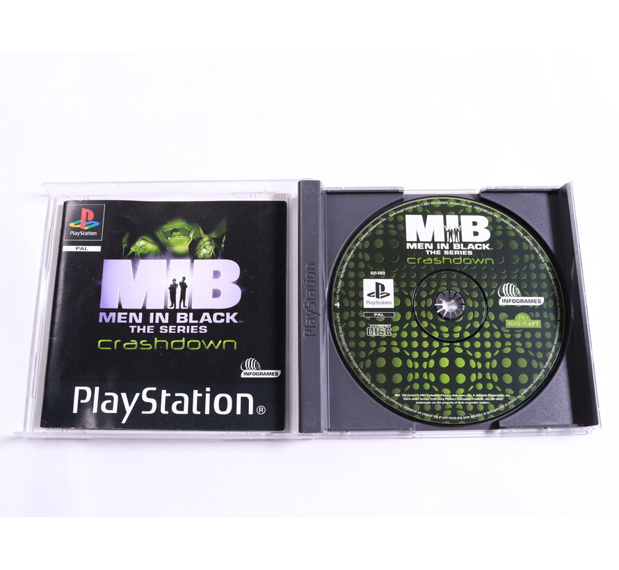 Playstation 1 - Men In Black: Crashdown